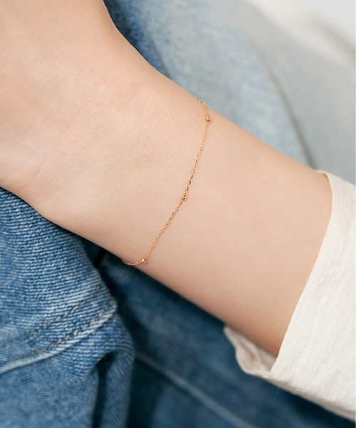 Jewel closet by L&Co 18Kブレスレット Jewel closet by L&Co. ブレスレット K18 ブレスレット レディース