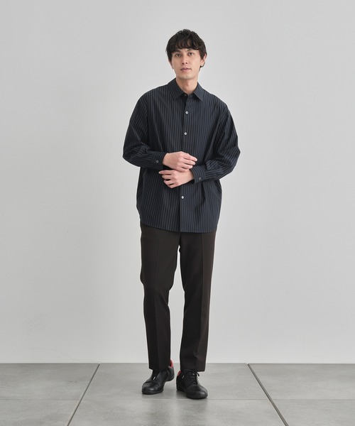 CITY TOKYO 「A+TOKYO」長袖シャツ 2 グレー メンズ : ZOZOTOWN Yahoo 