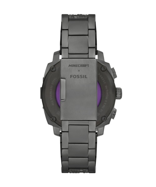 FOSSIL（フォッシル） 腕時計 | マインクラフト Minecraft x Fossil