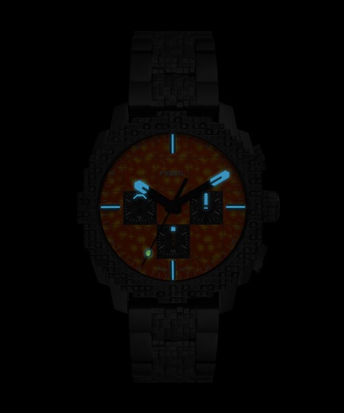 FOSSIL（フォッシル） 腕時計 | マインクラフト Minecraft x Fossil