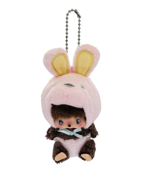 THE BAREFOOT キーホルダー 「 Monchhichi / モンチッチ 」 あにまる
