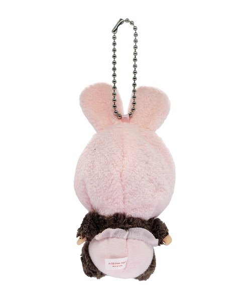 THE BAREFOOT キーホルダー 「 Monchhichi / モンチッチ 」 あにまる
