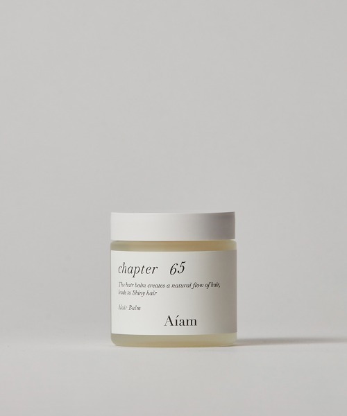【限定品】アイアム　Aiam chapter 65 30mL Aiam（アイアム） 香水 「ZOZO限定」ヘアケアキット チャプター65