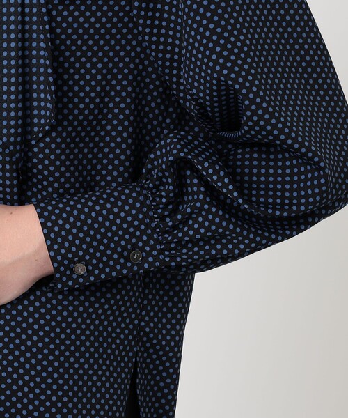 Ballsey（ボールジィ） ブラウス シャツ 「一部追加予約」ドット 