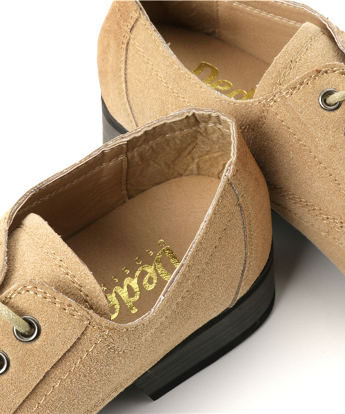 ビジネスシューズ 「DEDES/デデス」スエードレースアップシューズ 踵が踏めるバブーシュ「m」 メンズ レディース