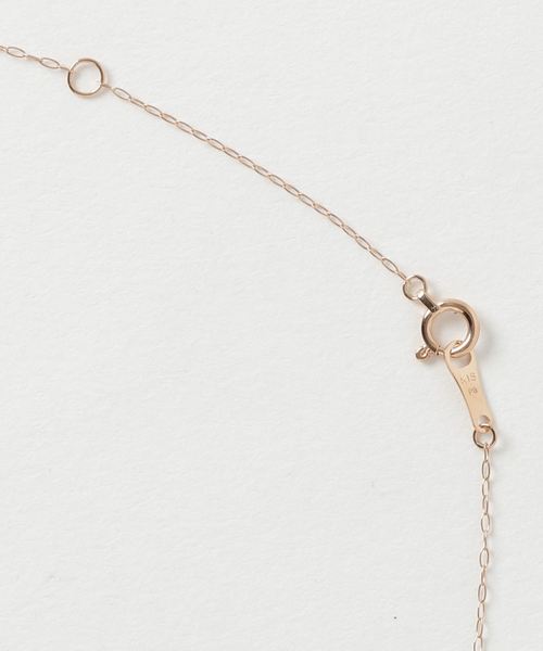 ESTELLE（エステール） ネックレス 6月誕生石 K18 ピンクゴールド