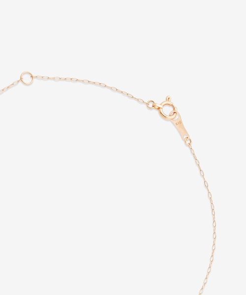 ESTELLE（エステール） ネックレス 6月誕生石 K18 ピンクゴールド