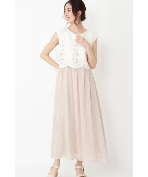 楽天市場 ワンピース Endy Robe マリアンヌ刺繍ドッキングワンピース シニアファッション Www Clinicagastroservice Com Br