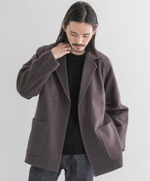 人気爆買い アウター ウールビーバージャコット ZOZOTOWN PayPayモール店 - 通販 - PayPayモール NEW定番