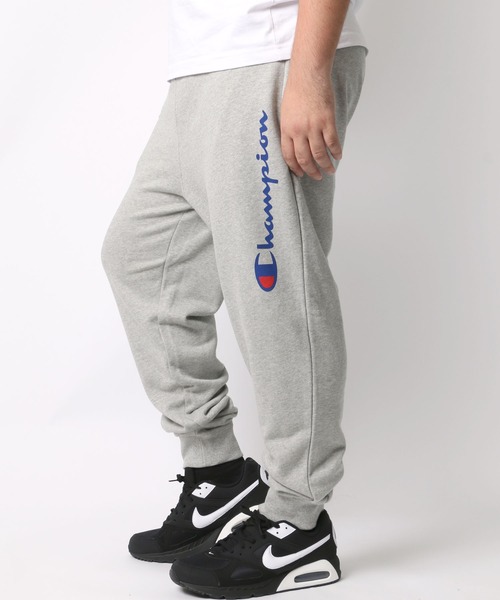 NEW新品 パンツ PayPayモール店 - 通販 - PayPayモール Champion/チャンピオン ロゴプリントスエットパンツ/大きいサイズ ZOZOTOWN お得得価