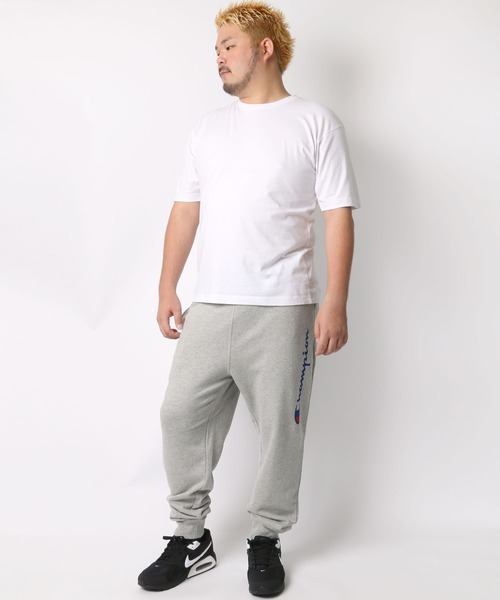 NEW新品 パンツ PayPayモール店 - 通販 - PayPayモール Champion/チャンピオン ロゴプリントスエットパンツ/大きいサイズ ZOZOTOWN お得得価