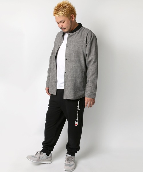 NEW新品 パンツ PayPayモール店 - 通販 - PayPayモール Champion/チャンピオン ロゴプリントスエットパンツ/大きいサイズ ZOZOTOWN お得得価