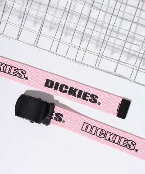 Didizizi ソルト＆ペッパー ベルト Dickies（ディッキーズ） ベルト ロゴプリント＆ソリッドGIベルト