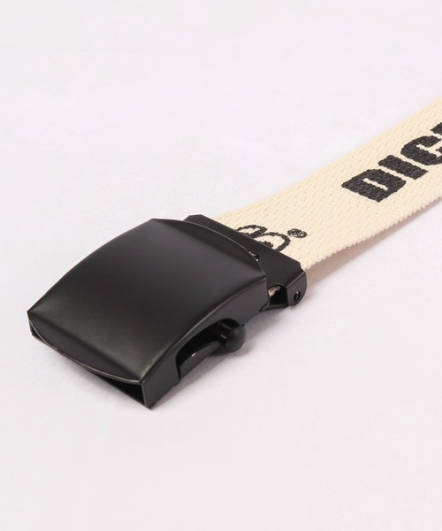 Dickies ベルト DICKIES ロゴプリント＆ソリッドGIベルト メンズ