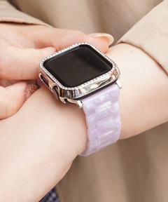腕時計 Apple Watch Band / アップルウォッチ バンド マーブルキャンディー / Urban Coral レディース メンズ