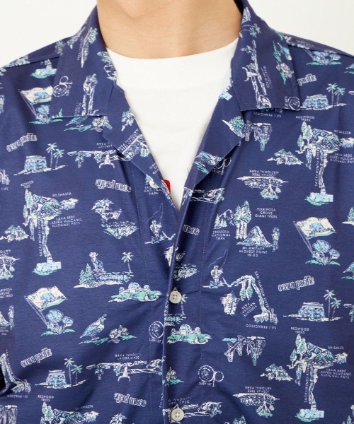 Ocean Pacific シャツ 「OP / オーピー」メンズ半袖シャツ メンズ 