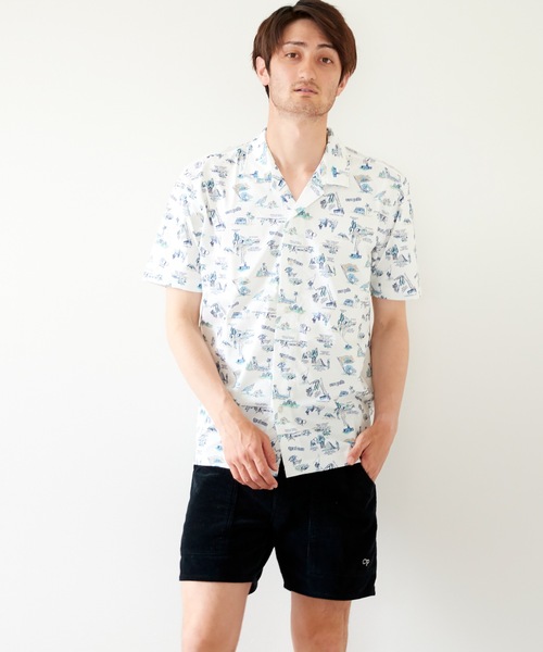 Ocean Pacific シャツ 「OP / オーピー」メンズ半袖シャツ メンズ 