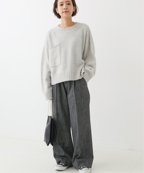 定番好評 ニット フォックス混クロップドプルオーバー◆ ZOZOTOWN PayPayモール店 - 通販 - PayPayモール 超特価特価