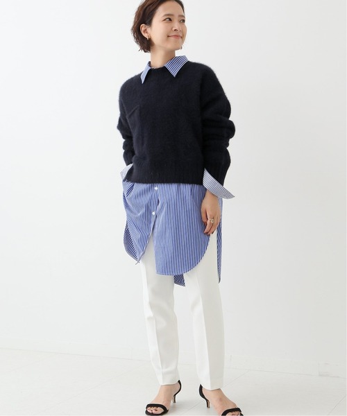 定番好評 ニット フォックス混クロップドプルオーバー◆ ZOZOTOWN PayPayモール店 - 通販 - PayPayモール 超特価特価