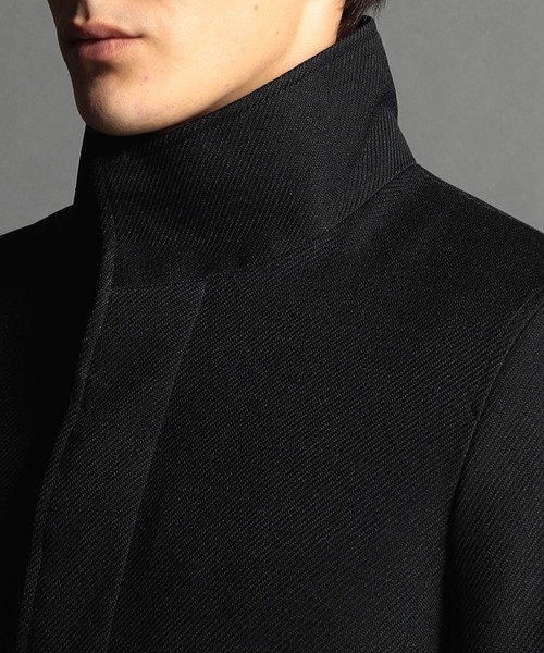 MONSIEUR NICOLE コート ジャケット 「canal deux Luxe」ツイル