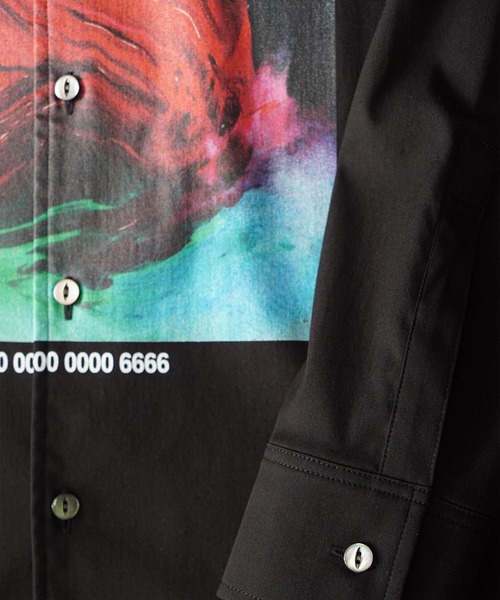 paymoneytomypainTシャツ Comme des Garçons Homme Plus Stripe Patch Work Shirt | Pink
