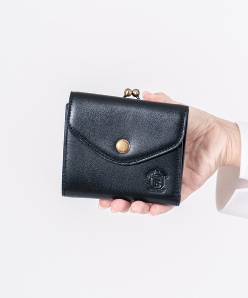 BELLIES YORK 財布 「BELLIES YORK/ベリーズヨーク」がま口折