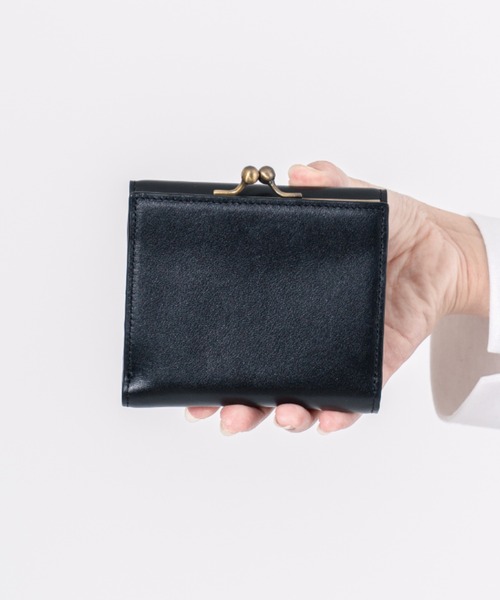 BELLIES YORK 財布 「BELLIES YORK/ベリーズヨーク」がま口折