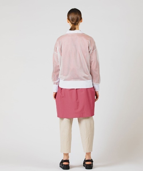 tシャツ MIDIUMISOLID クルーネックAラインプルオーバー レディース MIDIUMISOLID クルーネックAラインプルオーバー｜ MARcourt