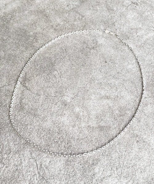 AZUKI*様 Magine ネックレス 925 SILVER LONG AZUKI 4CUT NECKLACE 50cm