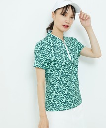 【新品】JUN&ROPE' Regina掲載　UV メッシュ半袖プルオーバー JUN&ROPE'｜【UV】【吸汗速乾】UVメッシュ切替長袖インナープル