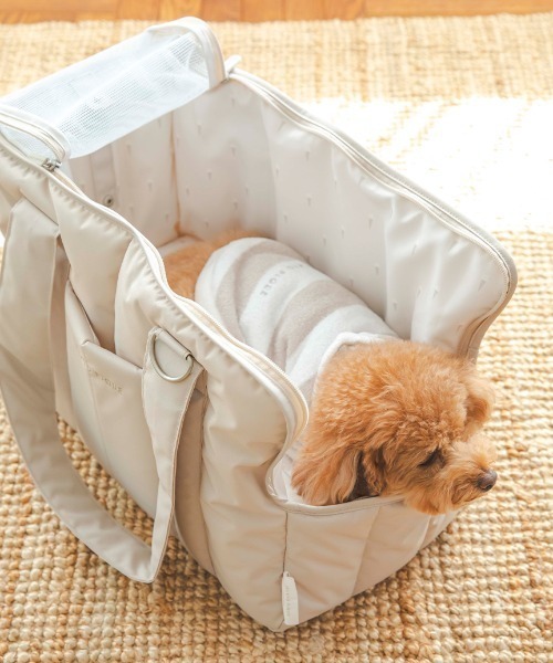 gelato pique ペットキャリー 「CAT＆DOG」「販路限定商品