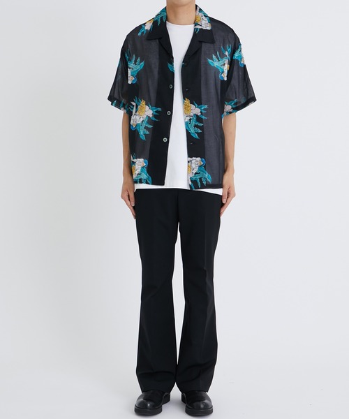 JieDa シャツ ALOHA LONE SHIRTS S/S メンズ : ZOZOTOWN Yahoo