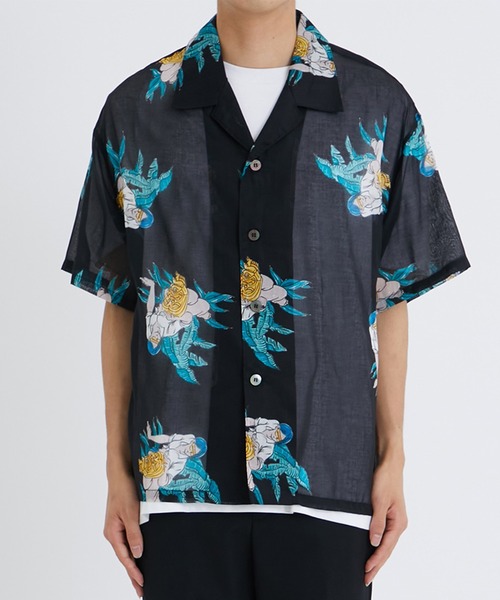 JieDa シャツ ALOHA LONE SHIRTS S/S メンズ : ZOZOTOWN Yahoo