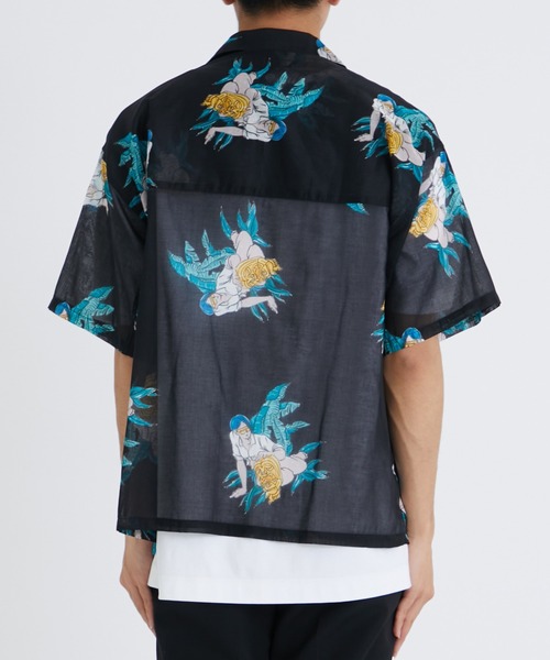 未使用 JIEDA アロハ JieDa シャツ ALOHA LONE SHIRTS S/S メンズ : ZOZOTOWN Yahoo