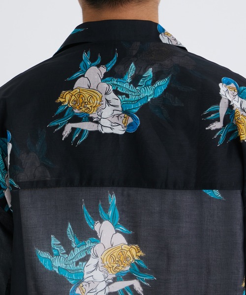 JieDa シャツ ALOHA LONE SHIRTS S/S メンズ : ZOZOTOWN Yahoo