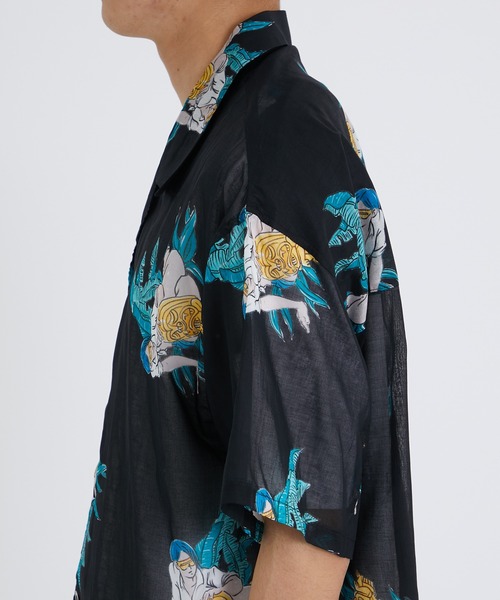 定価26400円 Jieda ジエダ　オープンカラーシャツ　アロハシャツ　2 M Y1Cu8BxQshmc.jpg?width=768