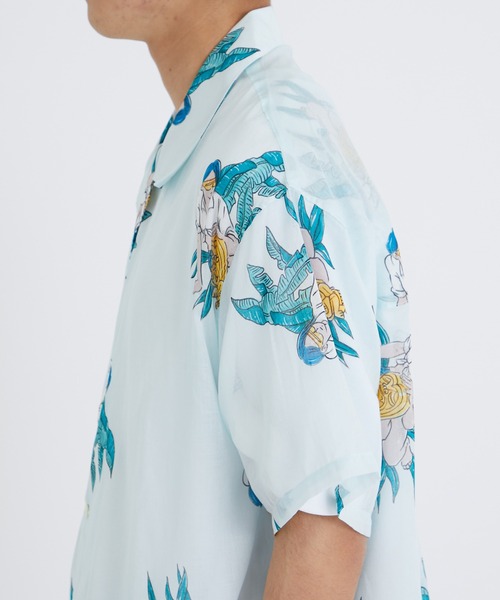 JieDa シャツ ALOHA LONE SHIRTS S/S メンズ : ZOZOTOWN Yahoo