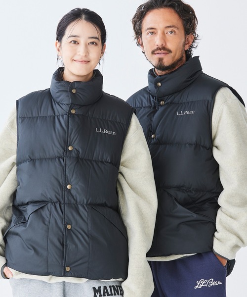 L.L.Bean ダウンベスト ベスト ビーンズ・トレイル・モデル