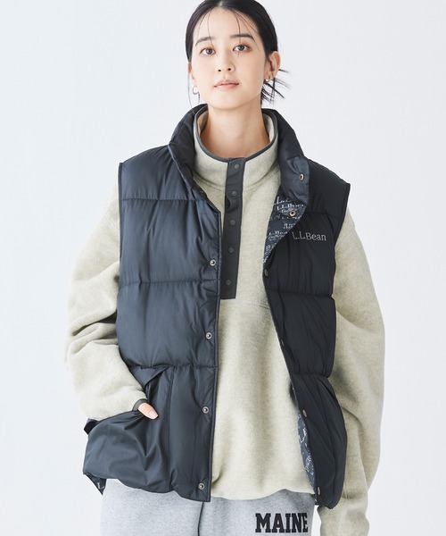 L.L. Bean ビーンズ・トレイル・モデル・ダウン・ベスト ’82 ビーンズ・トレイル・モデル・ダウン・ベスト '82 通販｜L.L.