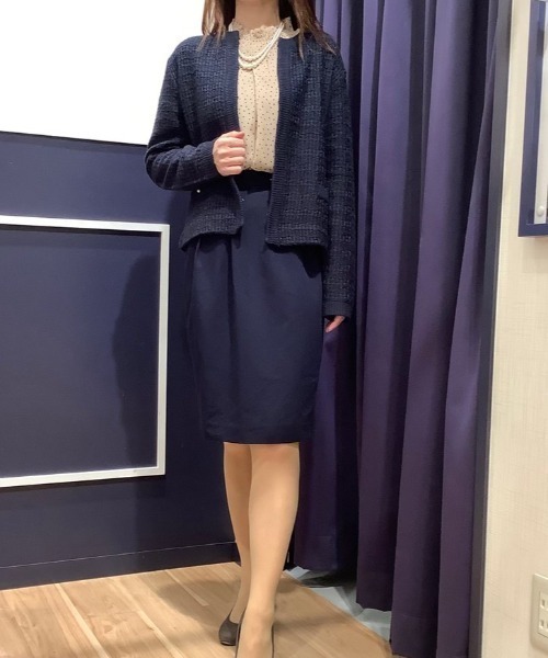 BRICK HOUSE by TOKYO SHIRT ジャケット ノーカラージャケット