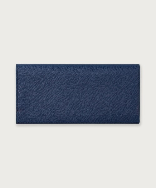 LAUREN 青 レザー 長財布 POLO RALPH LAUREN（ポロ・ラルフローレン） ラルフローレン 長財布