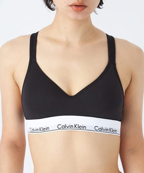 カルバンクライン　  ブラジャー　クロスバック　ショーツ Calvin Klein ブラジャー 「Calvin Klein」ブラジャー クロス
