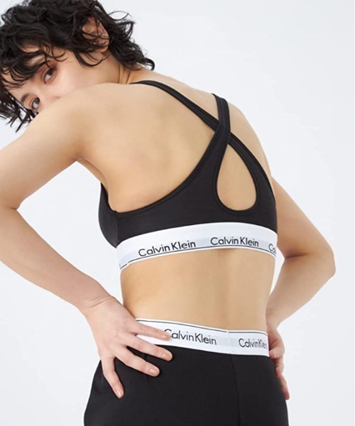 カルバンクライン　  ブラジャー　クロスバック　ショーツ Calvin Klein ブラジャー 「Calvin Klein」ブラジャー クロス
