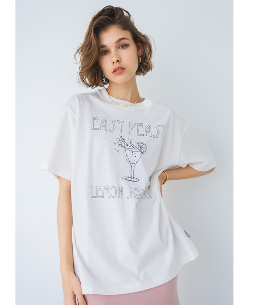ALEXIA STAM tシャツ Tシャツ Cocktails Oversized Tee