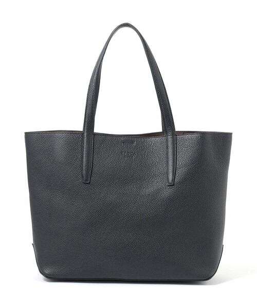 トートバッグ バッグ ＊Safari11月号掲載＊一枚仕立てトートバッグ