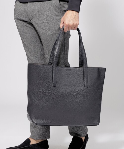 トートバッグ バッグ ＊Safari11月号掲載＊一枚仕立てトートバッグ LW5396255999(34650円)