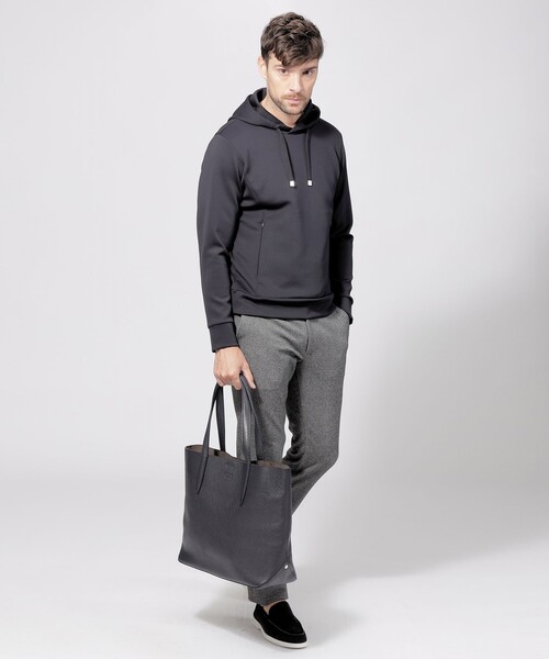 トートバッグ バッグ ＊Safari11月号掲載＊一枚仕立てトートバッグ LW5396255999(34650円)