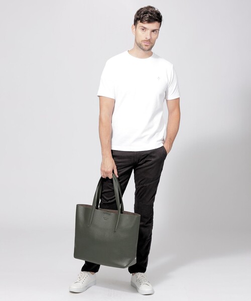 トートバッグ バッグ ＊Safari11月号掲載＊一枚仕立てトートバッグ LW5396255999(34650円)