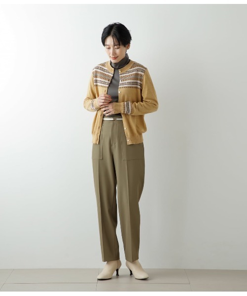 tシャツ ソフトスムース タートルネックカットソー レディース NEWYORKER tシャツ ソフトスムース タートルネックカットソー