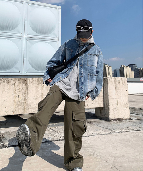 NEOS（KOKUYO） デニムジャケット gジャン 「neos -addictive design